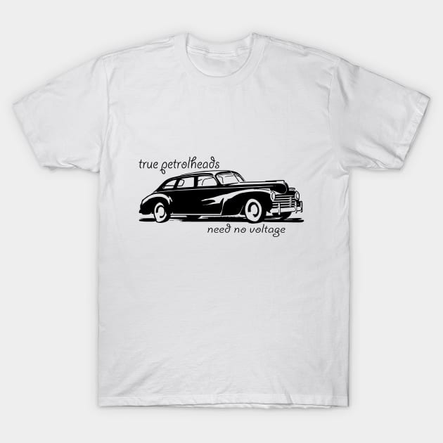 Vintage car lover 2 T-Shirt by SmartGrafix